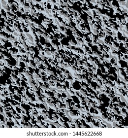 Full seamless abstract pattern vector for decor and textile. Black and white design for textile fabric printing and wallpaper. Design for fashion and home design.