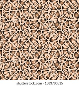 Full seamless abstract pattern vector for decoration. Texture design for textile fabric printing and wallpaper. Grunge model for fashion and home design.