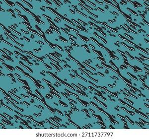 Impresión de patrón shabby abstracto completo sin costuras. Textura azul de fondo textil de presión de la tela y Fondo de pantalla grunge. Moda antigua y diseño del hogar.