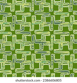 Voller nahtloser abstrakter Vintage-Texturmuster Vektor für die Dekoration. Stoffdruck und schmutzige Tapeten. Grunge-Modell für Mode und Home-Design.