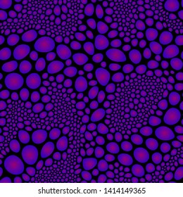 Full seamless abstract snake and leopard animal skin pattern vector. Multicolor leather design for textile fabric printing. Fashionable and home design fit.