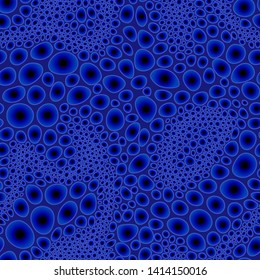 Full seamless abstract snake and leopard animal skin pattern vector. Blue colors leather design for textile fabric printing. Fashionable and home design fit.