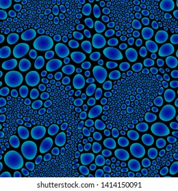 Full seamless abstract snake and leopard animal skin pattern vector. Multicolor leather design for textile fabric printing. Fashionable and home design fit.