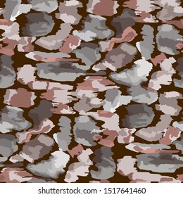 Full Seamless Abstract Watercolor Brush Vector illustration. Soft Artistic Creative Splatter Tie Dye Pattern for women dress and Home Design Texture Background. Usable to Fabric Print.