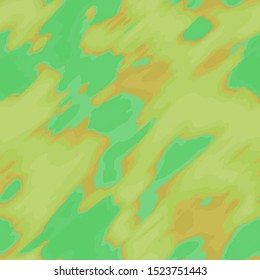 Full Seamless Abstract Watercolor Brush Vector illustration. Soft Artistic Creative Splatter Tie Dye Pattern for women dress and Home Design Texture Background. Usable to Fabric Print.