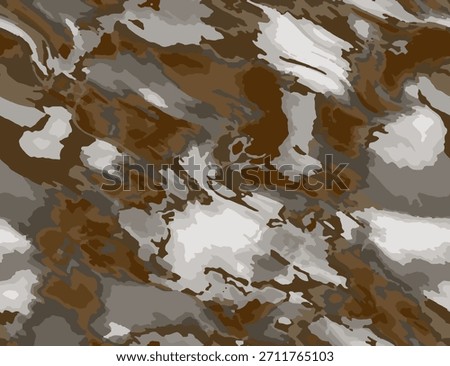 Full Seamless Abstract Watercolor Brush Vector illustration. Soft Artistic Creative Tie Dye Pattern for women dress and Home Design Texture Background. Usable to Fabric Print.