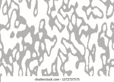 Full seamless abstract white and gray pattern vector for decoration. Texture design for textile fabric printing and wallpaper. Grunge model for fashion and home design.