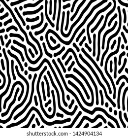 Full seamless abstract zebra animal skin pattern. Gray black and white design for textile fabric printing. Suitable for fashion use.