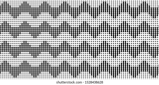 Full Seamless background with Stripes black and white lines vector. Texture with Vertical Abstract Brush Strokes. Vertical lines design for armchair, curtain and linens fabric print.