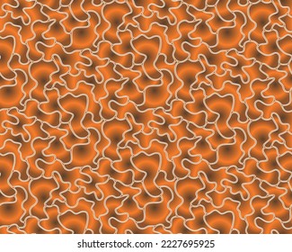 Patrón de impresión de textura de camuflaje de bronce sin fisuras. Se puede usar para botas y pantalones cortos. Tela textil del ejército. Único camo militar de tinte de corbata. Ilustración vectorial.