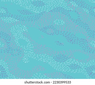 Full seamless camouflage halftone dotted pattern vector. Military pointed dots skin. Army textile fabric print. Usable for Jacket Pants Shirt and Shorts.