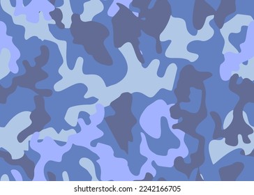 Full seamless camouflage texture pattern vector for military textile. Usable for Jacket Pants Shirt and Shorts. Dirty army camo masking design for skin fabric print and wallpaper.