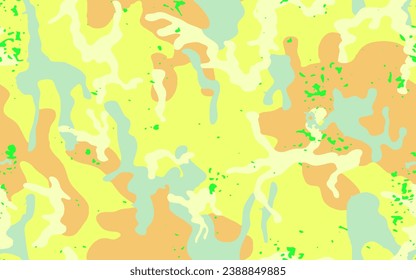Full seamless camouflage texture pattern vector for military textile. Usable for Jacket Pants Shirt and Shorts. Dirty army camo masking design for skin fabric print and wallpaper. 
