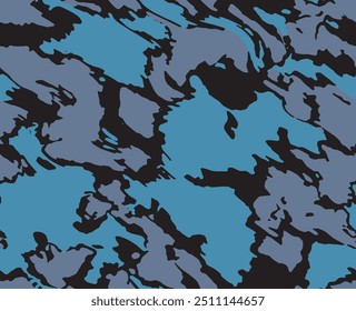 Full seamless camouflage texture pattern vector for military textile. Usable for Jacket Pants Shirt and Shorts. Dirty army camo masking design for skin fabric print and wallpaper.