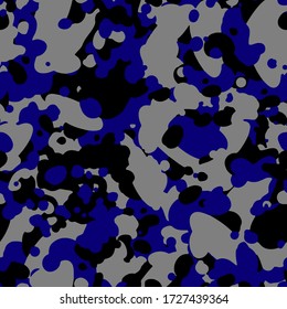 Full seamless camouflage texture skin pattern vector for military textile. Usable for Jacket Pants Shirt and Shorts. Dirty army camo masking design for hunting fabric print and wallpaper.