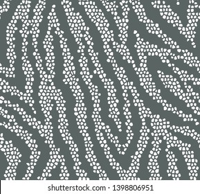 Full Seamless Classic Zebra Snake Stripes Animal Skin Pattern in Vector Abstract Zigzag illustration for apparel dress clothes fabric print background
