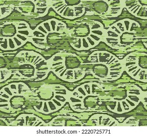 Full Seamless Clothes Pattern Fabric Print. Texture Design for Women Dress Shawl Scarf and Linens. Endless Vector Design Background.