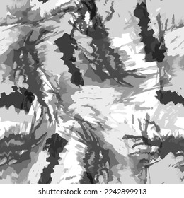 Full seamless dark military camouflage texture pattern vector. Dark colors design for girls, boys textile fabric and wallpaper print. Design for fashion and home design background.