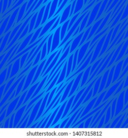 Full seamless decorative classic abstract pattern. Light blue background design consisting of complex lines for textile fabric printing. Suitable for fashion use.