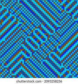 Full seamless decorative pattern vector. Blue texture design for girls, boys textile fabric printing and wallpaper. Design for fashion and home design background.