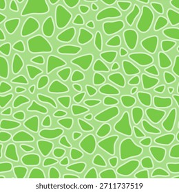 Full seamless decorative stones texture pattern vector. Green design for girls, boys textile fabric printing and wallpaper. Design for fashion and home design background.
