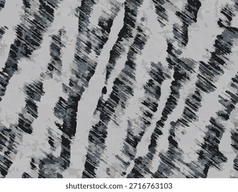 Vetor de padrão de linhas ásperas diagonal sem costura completa. Design de textura para impressão de tecido têxtil e papel de parede. Design para moda e design de casa de fundo.