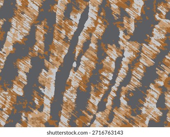 Vetor de padrão de linhas ásperas diagonal sem costura completa. Design de textura para impressão de tecido têxtil e papel de parede. Design para moda e design de casa de fundo.