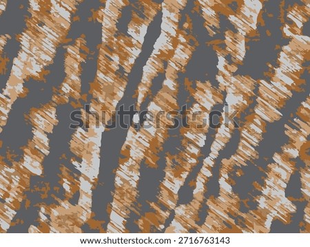 Full seamless diagonal distressed rough lines pattern vector. Texture design for textile fabric print and wallpaper. Design for fashion and home design background.