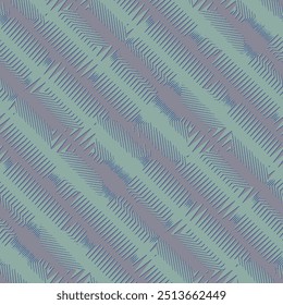 Full Seamless Diagonal Zigzag Texture Pattern. Monochrome Vector Background. Dress Fabric Print. Vertical Design for Textile and Home Decoration Skin.
