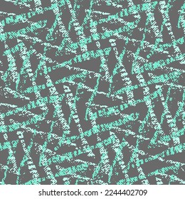 Full seamless disressed pattern vector. Texture design for girls, boys textile fabric print. Vintage halftone background for fashion.