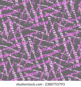 Full seamless disressed pattern vector. Texture design for girls, boys textile fabric print. Vintage halftone background for fashion.