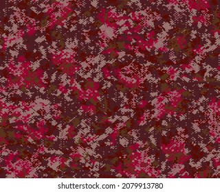 Full Seamless Distressed Texture Pattern. Monochrome Vector. Blue and Gray Dress Fabric Print. Design for Textile and Home Decoration.