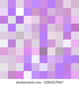 Full seamless geometric checked texture pattern. Ideal for printing onto fabric print and paper or decoration. Cube composition.