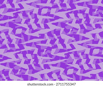 Vollnahtlose geometrische Form Textur Muster Vektor für Dekoration. Monochromes Illustrationsdesign für Stoffdruck und Tapete. 