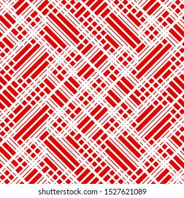 Full seamless geometric monochrome pattern vector for decoration. Texture design for textile fabric printing and wallpaper. Grunge model for fashion and home design.