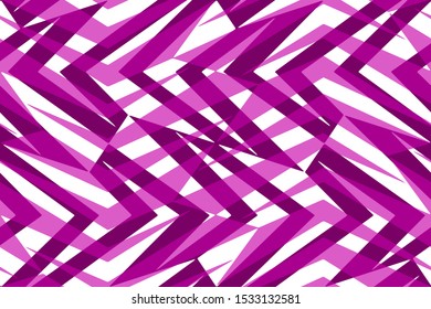 Full seamless geometric texture pattern vector for decoration. Monochrome design for textile fabric printing and wallpaper. Grunge model for fashion and home design.