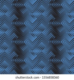 Full seamless geometric texture pattern vector for decoration. Monochrome design for textile fabric printing and wallpaper. Grunge model for fashion and home design.