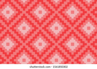 Full seamless geometric texture pattern vector for decoration. Monochrome design for textile fabric printing and wallpaper. Grunge model for fashion and home design.