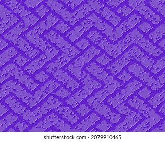 Full seamless geometric texture pattern vector for decoration. Monochrome design for textile fabric printing and wallpaper. Grunge model for fashion and home design.