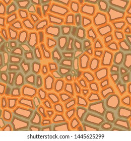Full seamless giraffe animal skin pattern. Design for giraffe soft colored textile fabric printing. Suitable for fashion use.