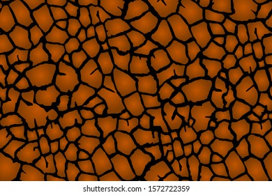 Full Seamless Giraffe Animal Skin Pattern In Vector. Cheetah for apparel dress clothes fabric print background.