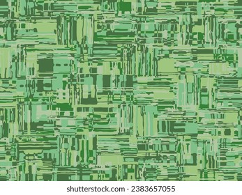 Full seamless green camouflage texture pattern vector for military textile. Usable for Jacket Pants Shirt and Shorts. Army camo design for fabric print and wallpaper.