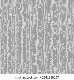 Full seamless grey and white vertical stripes pattern vector for decoration. Texture design for textile fabric printing and wallpaper. For fashion and home design.