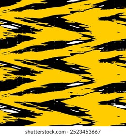 Vetor de padrão de textura grunge totalmente sem costura para decoração. Design para impressão de tecido têxtil e papel de parede. Modelo vintage para moda e design de casa.