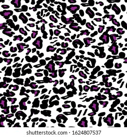 Full seamless leopard cheetah animal skin pattern. Design for textile fabric printing. Suitable for fashion use.They are ideal for background paper, album layouts, invitations, gift tag. 
