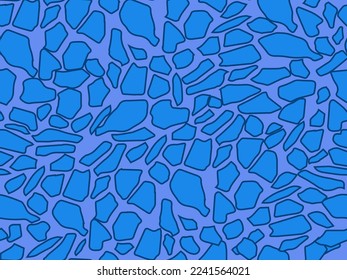 Full seamless leopard cheetah animal skin pattern. Ornament Design for women textile fabric printing. Suitable for trendy fashion use.