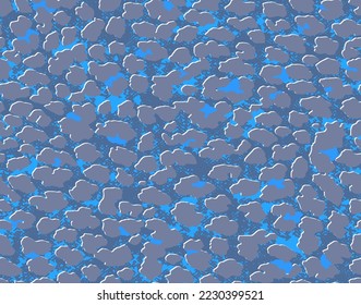 Full seamless leopard cheetah texture animal skin pattern. Textile fabric print. Suitable for fashion use. Vector illustration.