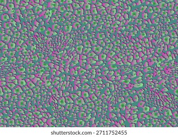 Full seamless leopard cheetah texture animal skin pattern. Textile fabric print. Suitable for fashion use. Vector illustration.