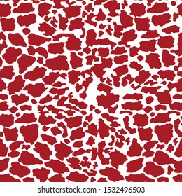 Full seamless Leopard pattern design, seamless vector illustration background