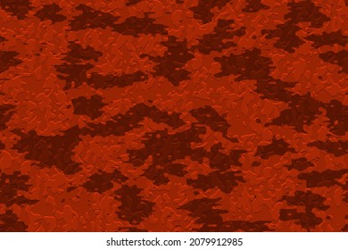 Full seamless military camouflage skin pattern vector for decor and textile. Army masking design for hunting textile fabric printing and wallpaper. Design for fashion and home design.
